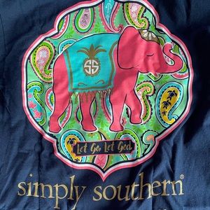 Simply Southern long sleeved t-shirt